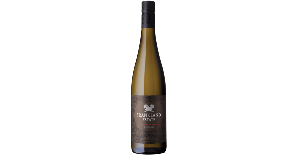 Frankland Estate Isolation Ridge Riesling | folk o folk