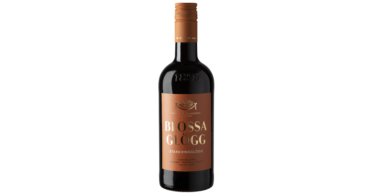 Blossa Starkvinsglögg Röd | folk o folk