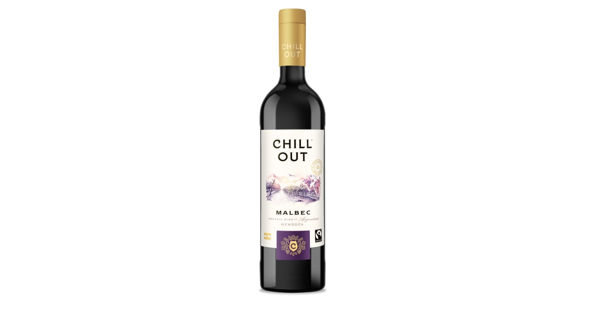 Chill Out Malbec Argentina Organic Fairtrade 1 L rPET
