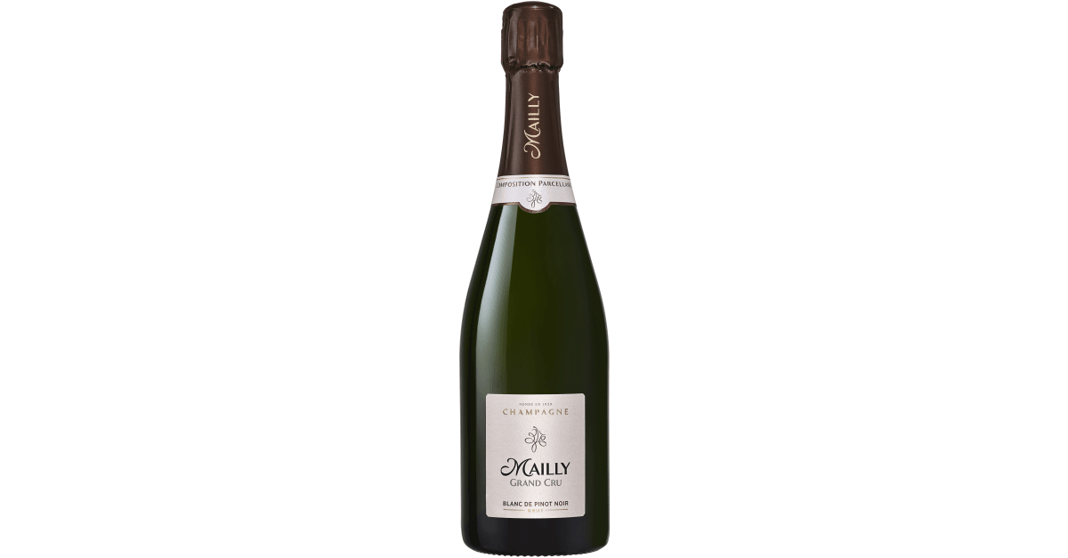 Mailly Grand Cru Blanc de Pinot Noir Champagne Brut 75cl