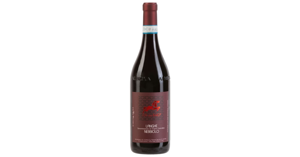 Langhe Nebbiolo Red Label | folk o folk