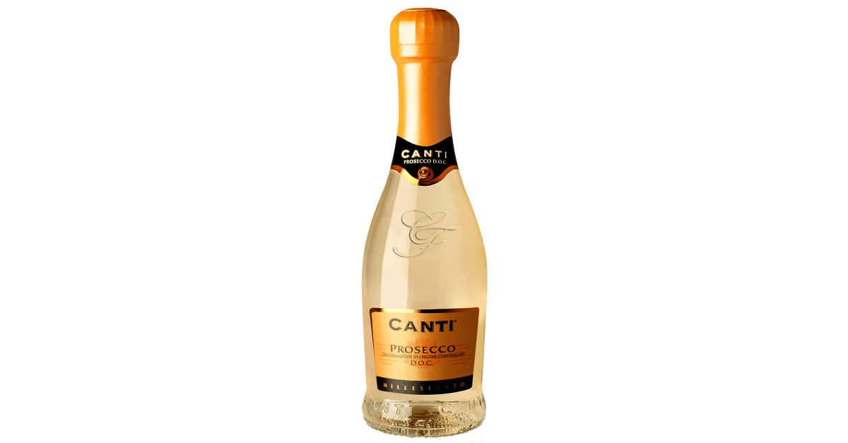 Canti Millesimato Prosecco Extra Dry 20 cl