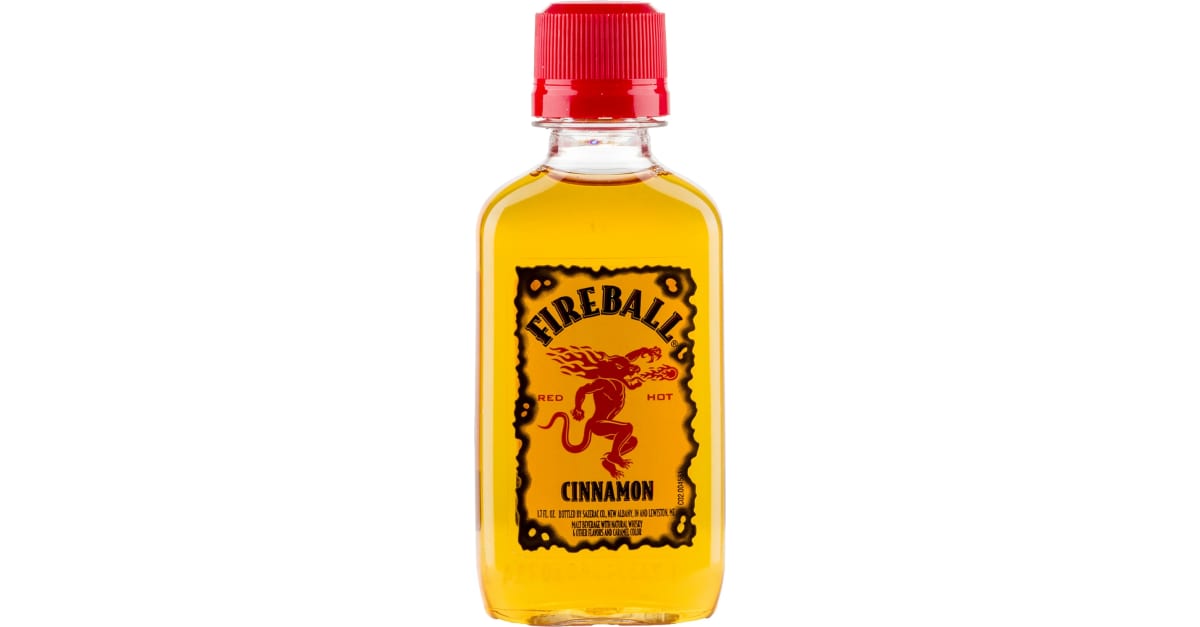 Fireball minipullo 16,5 % 5 cl PET | Viinimaa