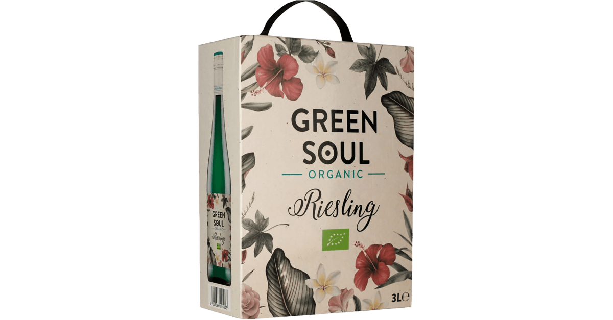 Green Soul Organic Riesling 3 L