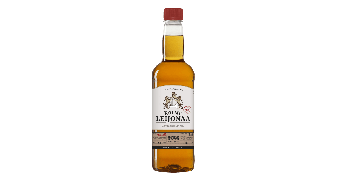 kolme-leijonaa-whisky-40-70-cl