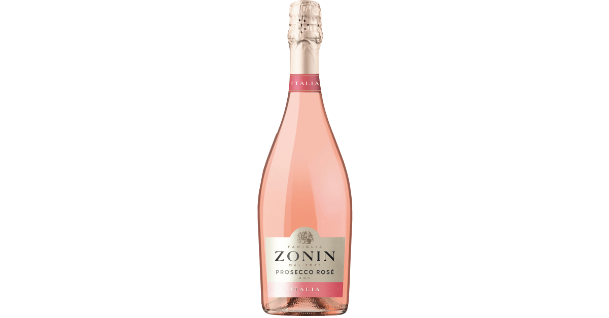 Zonin Prosecco Rosé Extra Dry