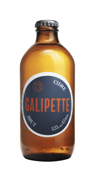 Galipette Cidre Brut 4,5% 33cl