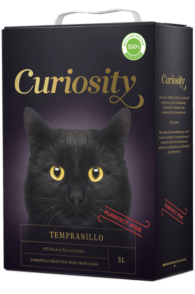 Curiosity Tempranillo 3 L