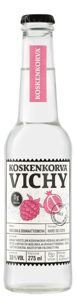 Koskenkorva Vichy Vadelma-Granaattiomena 5 %