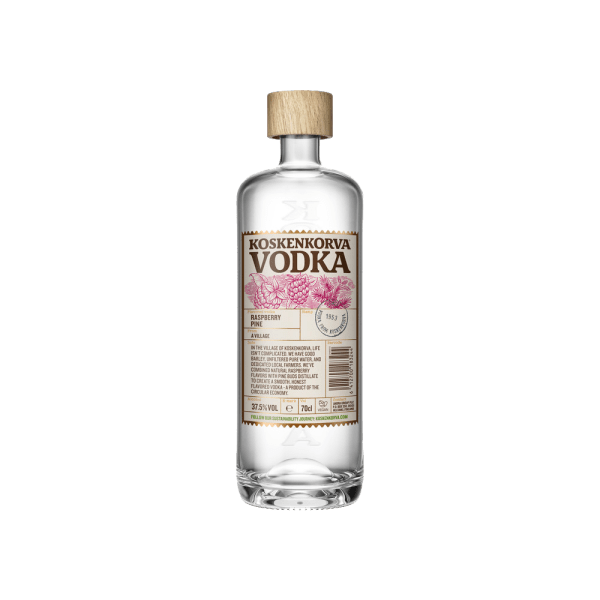 Koskenkorva Vodka Raspberry Pine 70 cl