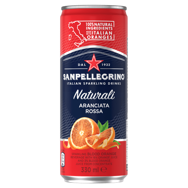 SanPellegrino Naturali Aranciata Rossa 33 cl