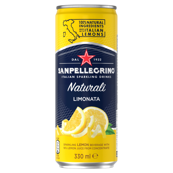 SanPellegrino Naturali Limonata 33 cl