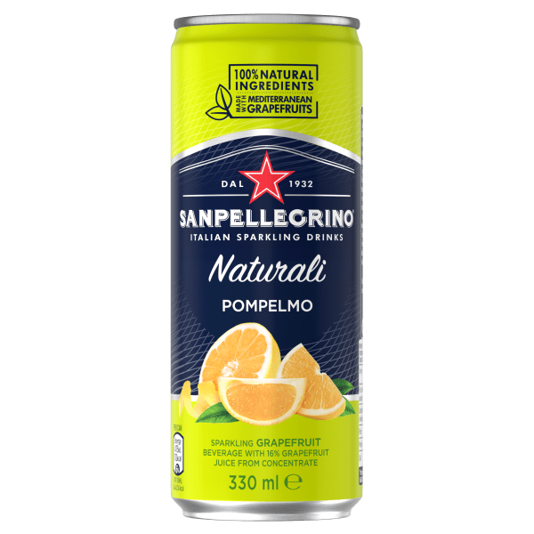 SanPellegrino Naturali Pompelmo 33 cl