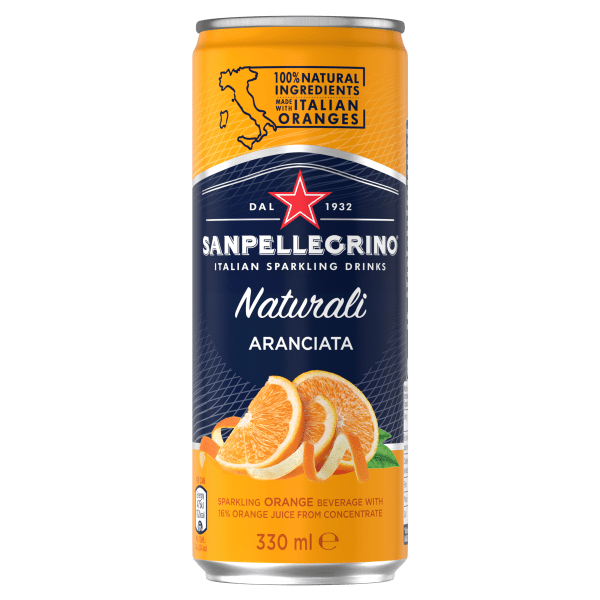 SanPellegrino Naturali Aranciata 33 cl