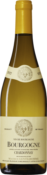 Bourgogne Chardonnay Maurice Gentilhomme