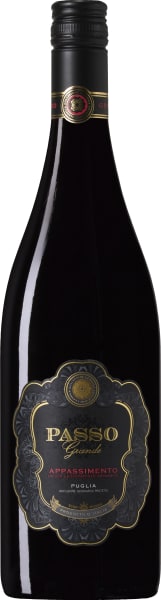 Passo Grande Appassimento Puglia