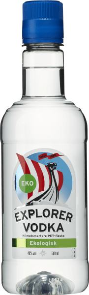 Explorer Vodka Ekologisk