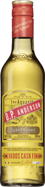 O.P. Anderson Calvados Cask Finish Limited Edition