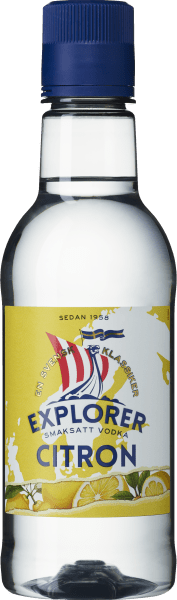 Explorer Vodka Citron