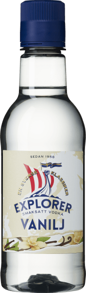 Explorer Vodka Vanilj