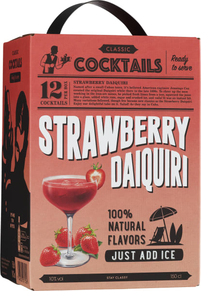 Classic Cocktails Strawberry Daiquiri