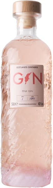 Gotlands Ginfabrik Pink Gin EKO