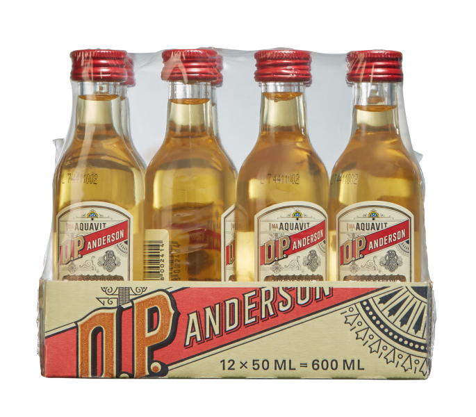 O.P. Anderson, multipack 40% 12x5cl