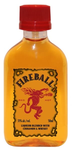 Fireball muovipullo 5cl