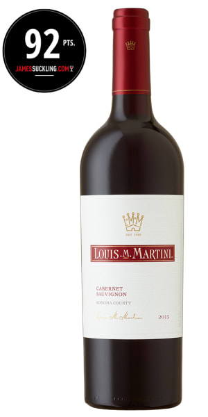 Louis M. Martini Cabernet Sauvignon Sonoma County