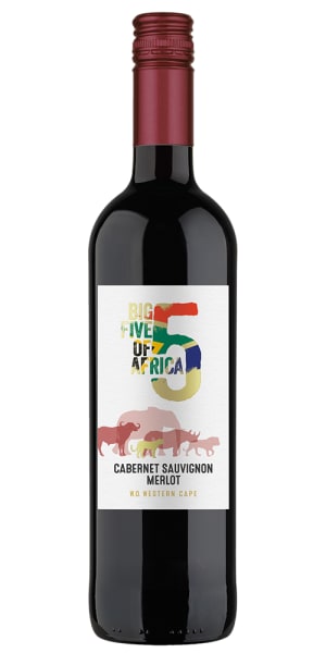 BIG 5 OF AFRICA CABERNET SAUVIGNON MERLOT