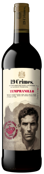 19 Crimes Tempranillo