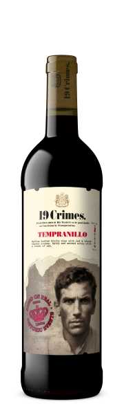19 Crimes Tempranillo