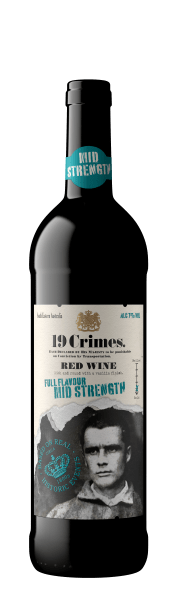 19 Crimes Mid Strength Red Blend 7%
