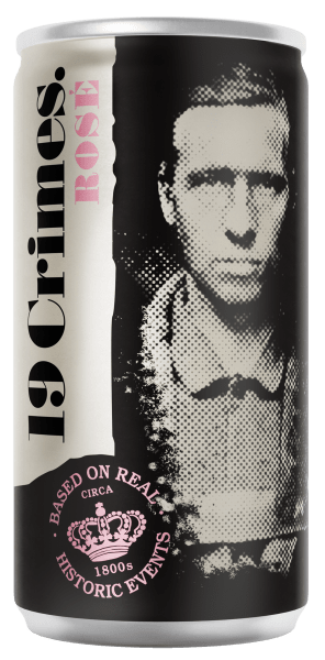 19 Crimes Rosé 18,7 cl can