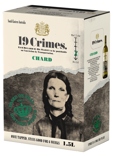 19 Crimes Chard 1,5 L 