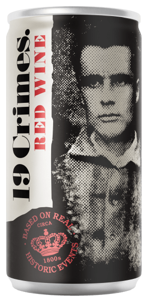19 Crimes Red Wine 18,7 cl can