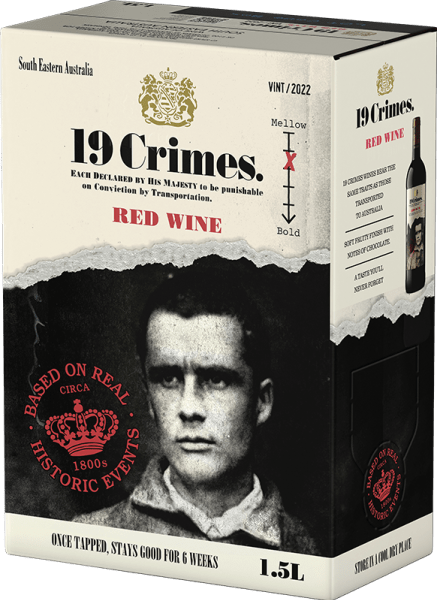 19 Crimes Red Blend 1,5 L