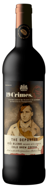 19 CRIMES Deported Coffee Red
