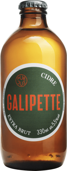 Galipette Cidre Extra Brut 5,5% 33cl