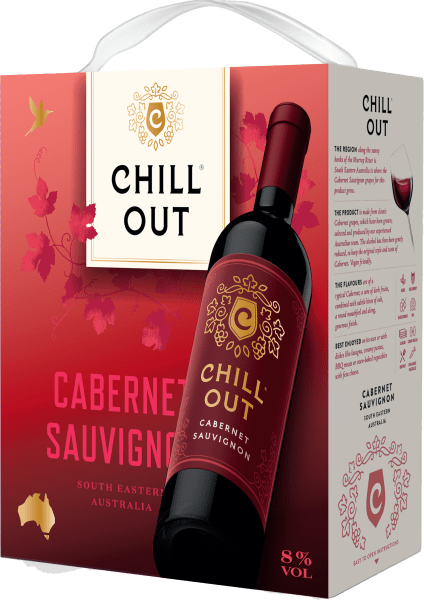 Chill Out Cabernet Sauvignon 8% 2L BIB