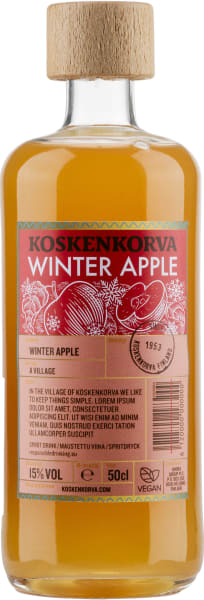 Koskenkorva Winter Apple 50cl 15%