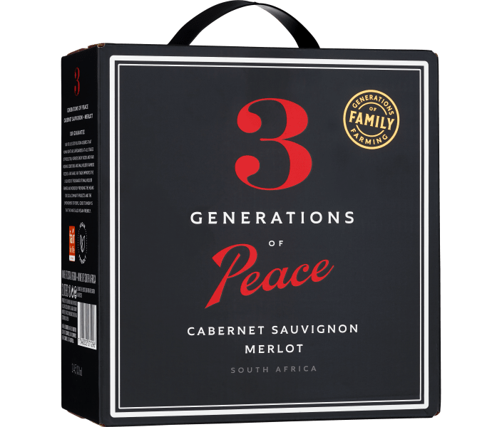 3 Generations of Peace BiB