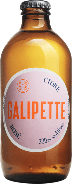 Galipette Cidre Rosé 4% 33cl