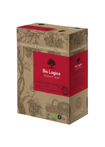 Bio Logico Organic Tempranillo  3L hanapakkaus