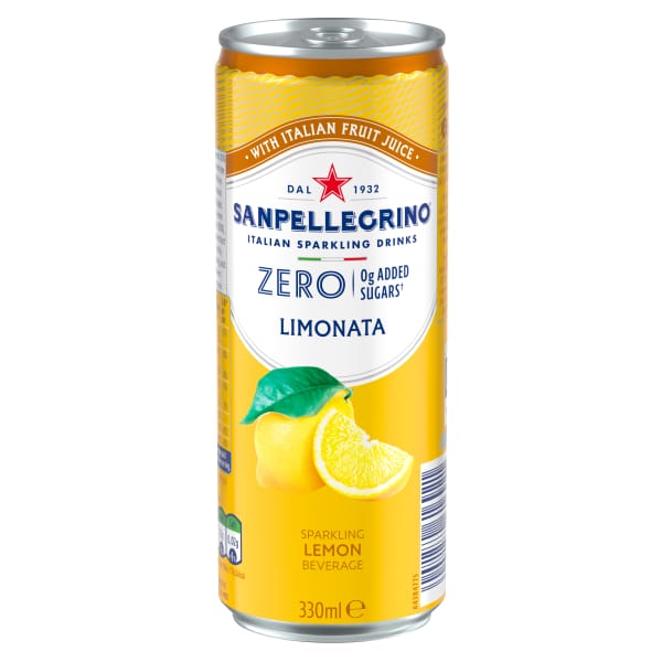 SanPellegrino ZERO Limonata 33 cl