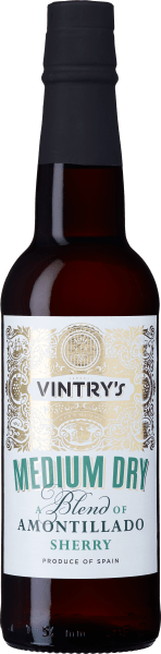 Vintry's Blend of Amontillado Medium Dry Sherry, 375ml