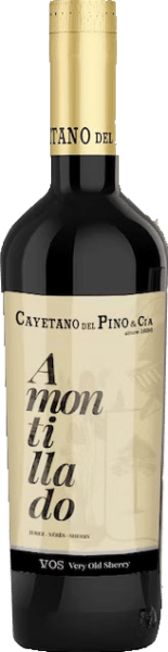 Cayetano del Pino Amontillado VOS