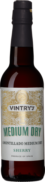 Vintry's Amontillado Medium Dry Sherry, 375ml