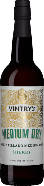 Vintry's Amontillado Medium Dry Sherry, 750ml