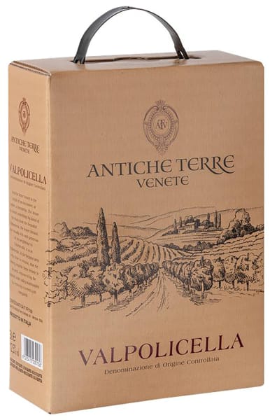 Antiche Terre Venete Valpolicella hanapakkaus 3 L
